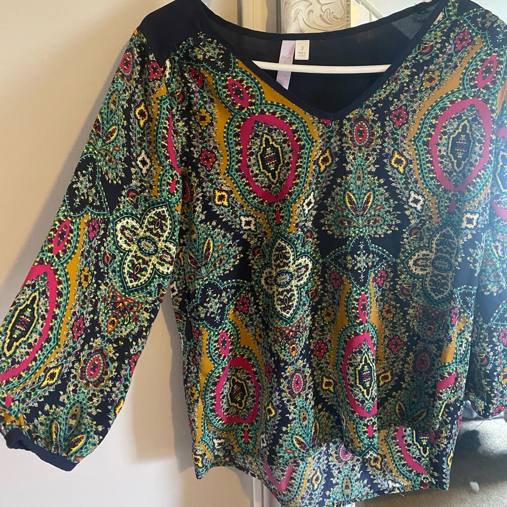 Paisley blouse